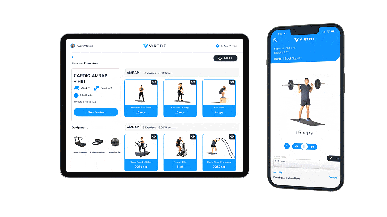 Introducing Virtfit: Revolutionizing Fitness for Personal Trainers & Gyms Worldwide